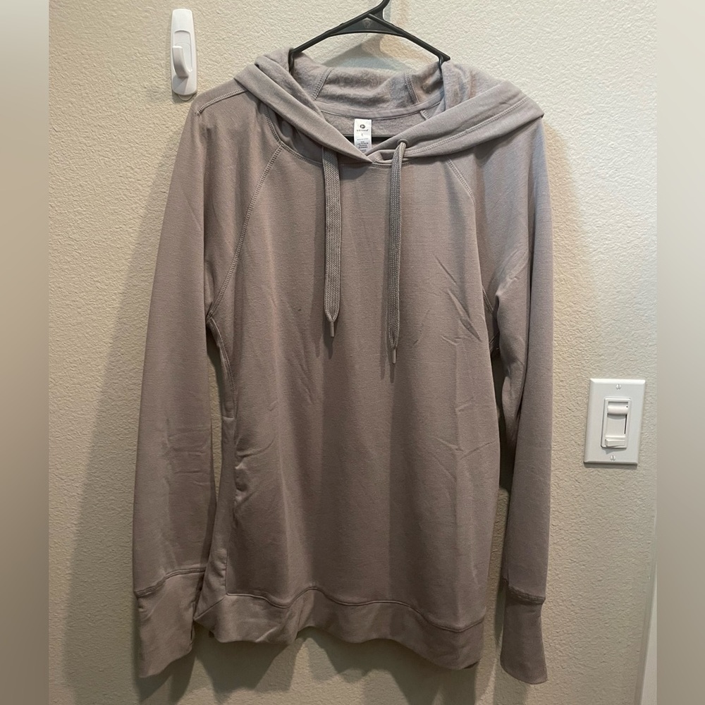 Grey hoodie